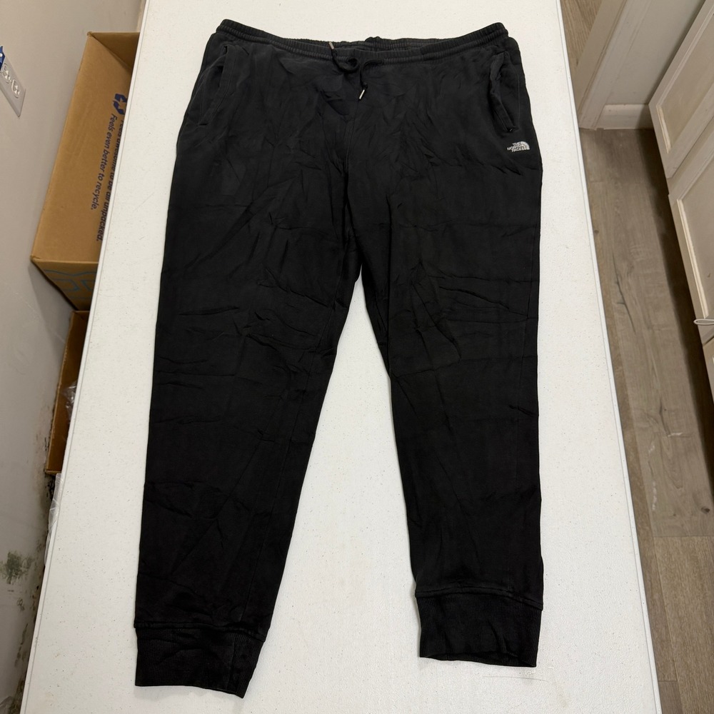 The North Face Mens Circular Design Joggers Black Sweatpants XXL NF0A8118
